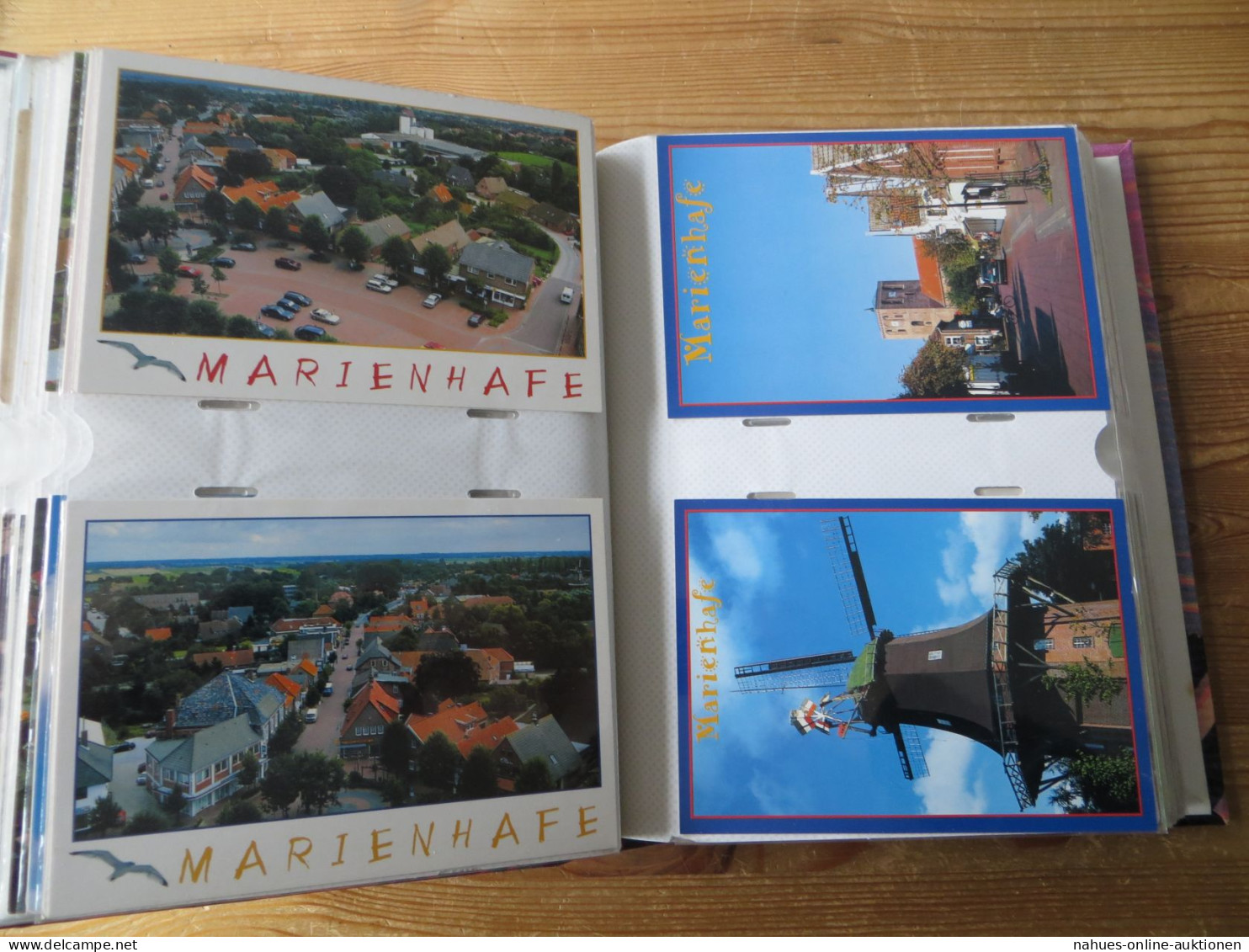 Ansichtskarten Marienhafe + Ostfriesland Sammlung ca. 115 neueren Karten die
