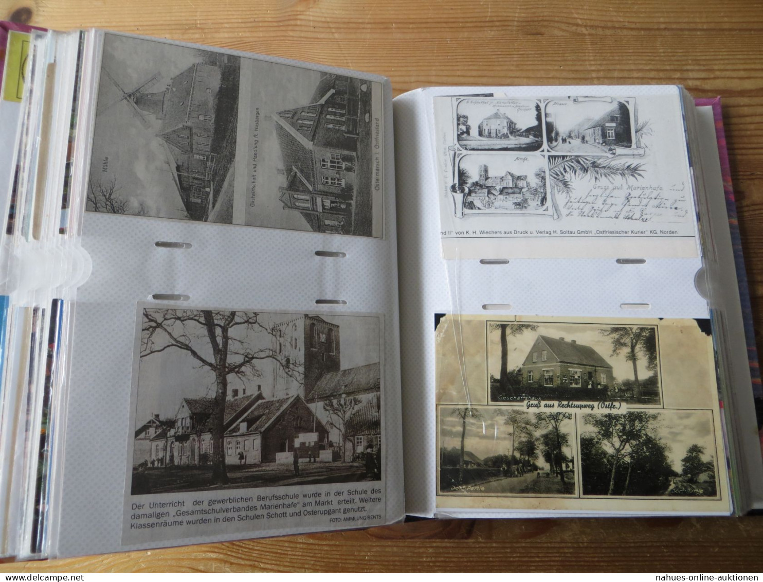 Ansichtskarten Marienhafe + Ostfriesland Sammlung ca. 115 neueren Karten die