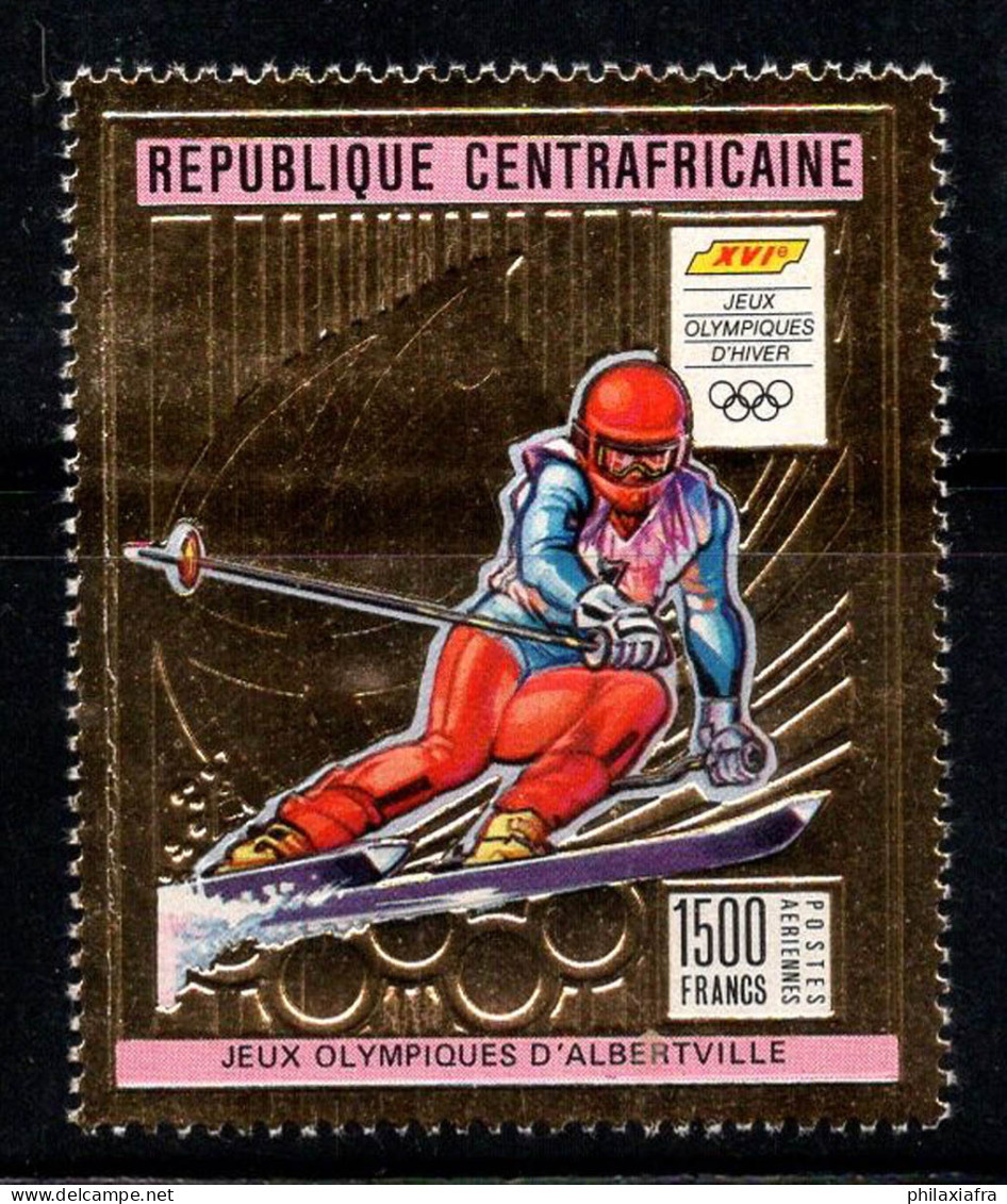 République Centrafricaine 1990 Mi. 1416 Neuf ** 100% Poste Aérienne Jeux Olympiques - Repubblica Centroafricana