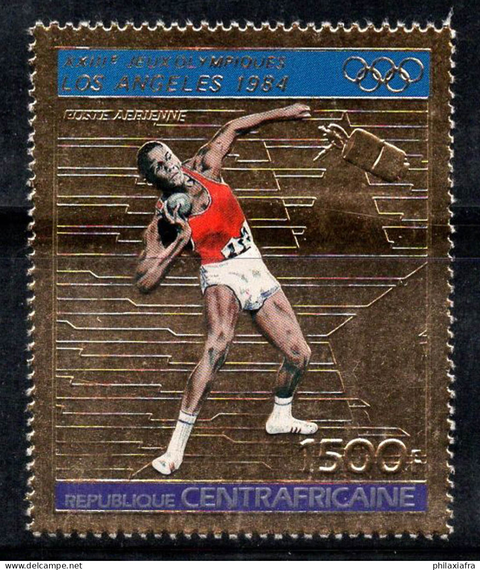 République Centrafricaine 1983 Mi. 968 Neuf ** 100% Poste Aérienne Jeux Olympiques - Repubblica Centroafricana
