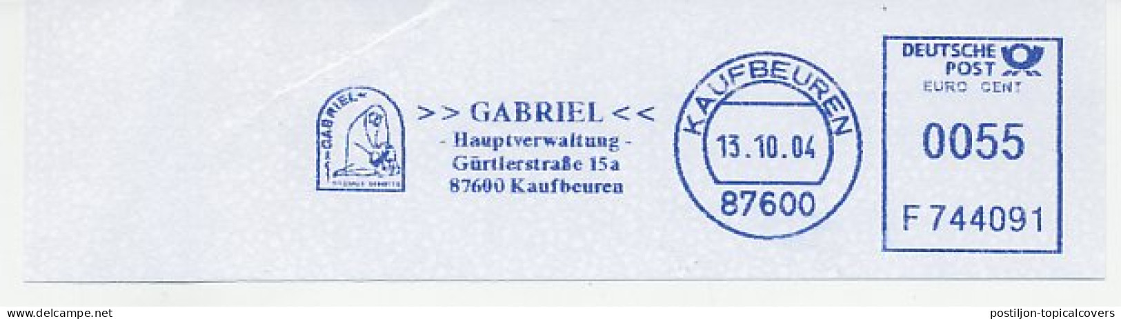 Meter Cut Germany 2004 Gabriël - Autres & Non Classés