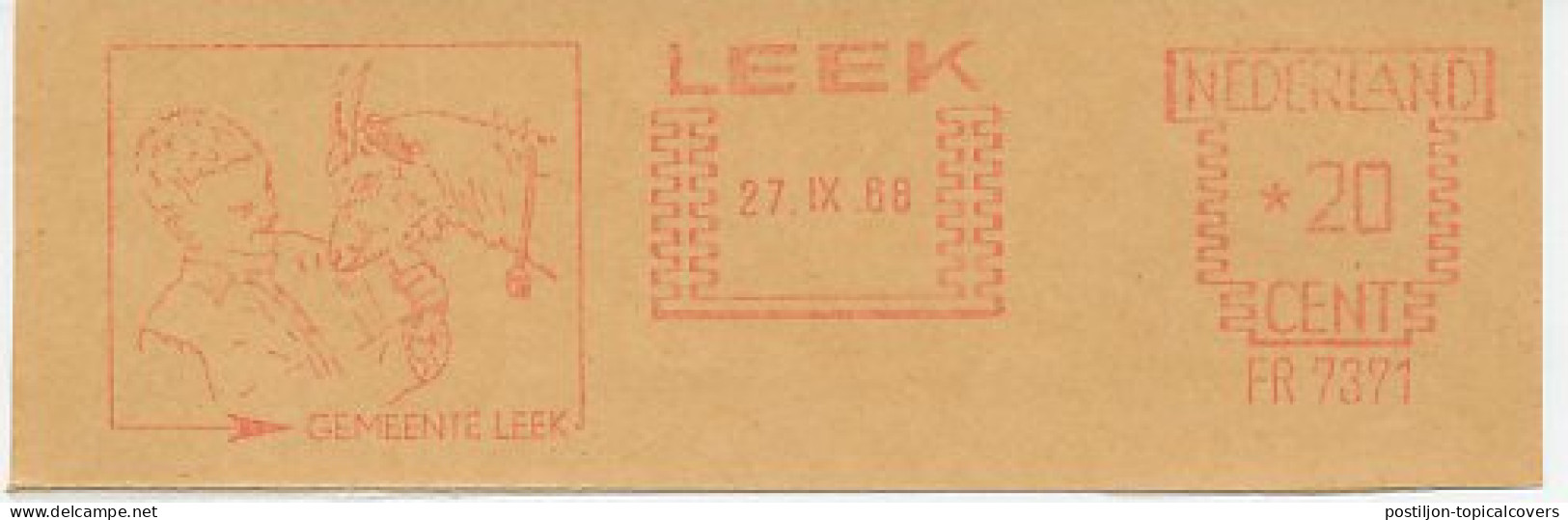 Meter Cut Netherlands 1968 Goat - Granjas