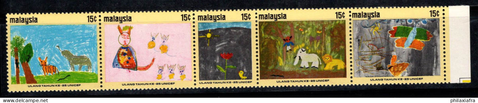 Malaisie 1971 Mi. 86-90 Neuf ** 100% UNICEF - Malaysia (1964-...)