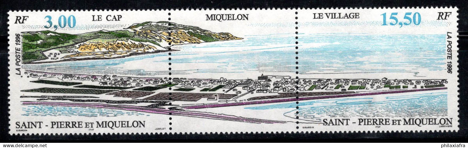 Saint-Pierre-et-Miquelon 1996 Yv. 640A Neuf ** 100% PAYSAGE, VUES - Ungebraucht