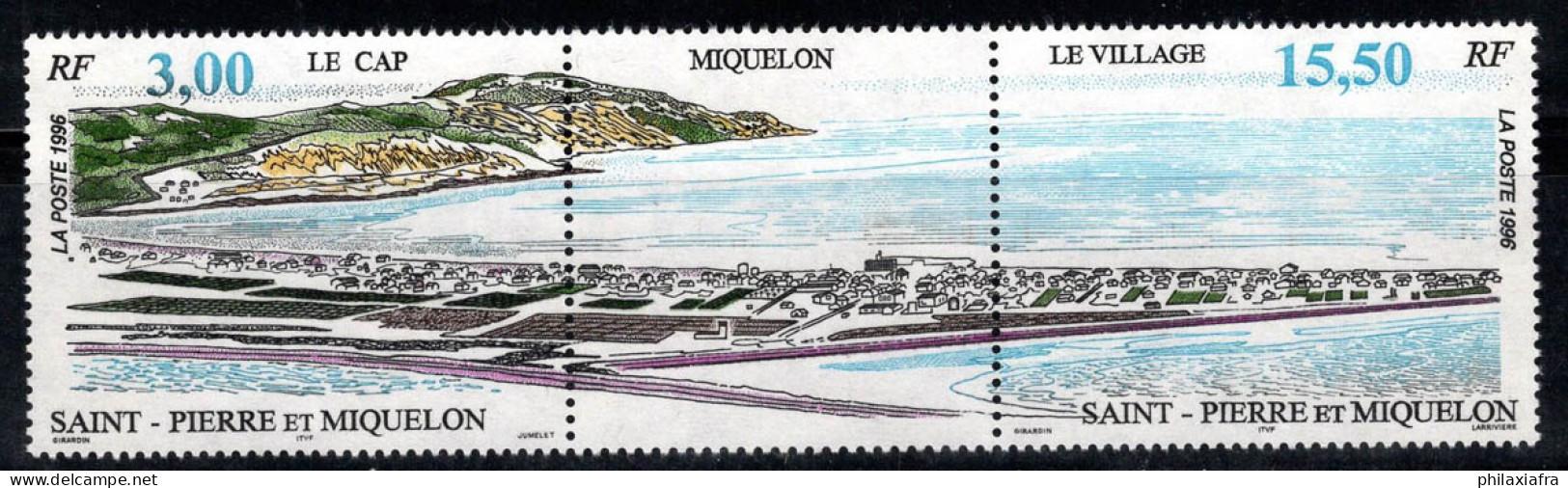 Saint-Pierre-et-Miquelon 1996 Yv. 640A Neuf ** 100% PAYSAGE, VUE - Unused Stamps