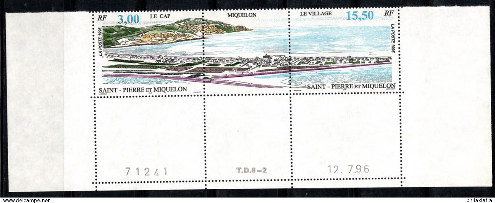 Saint-Pierre-et-Miquelon 1996 Yv. 640A Neuf ** 100% Paysage, Vue - Nuevos