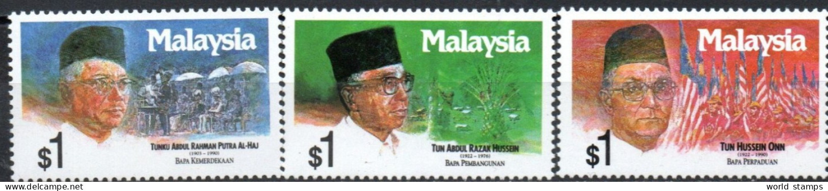 MALAYSIA 1991 ** - Malaysia (1964-...)