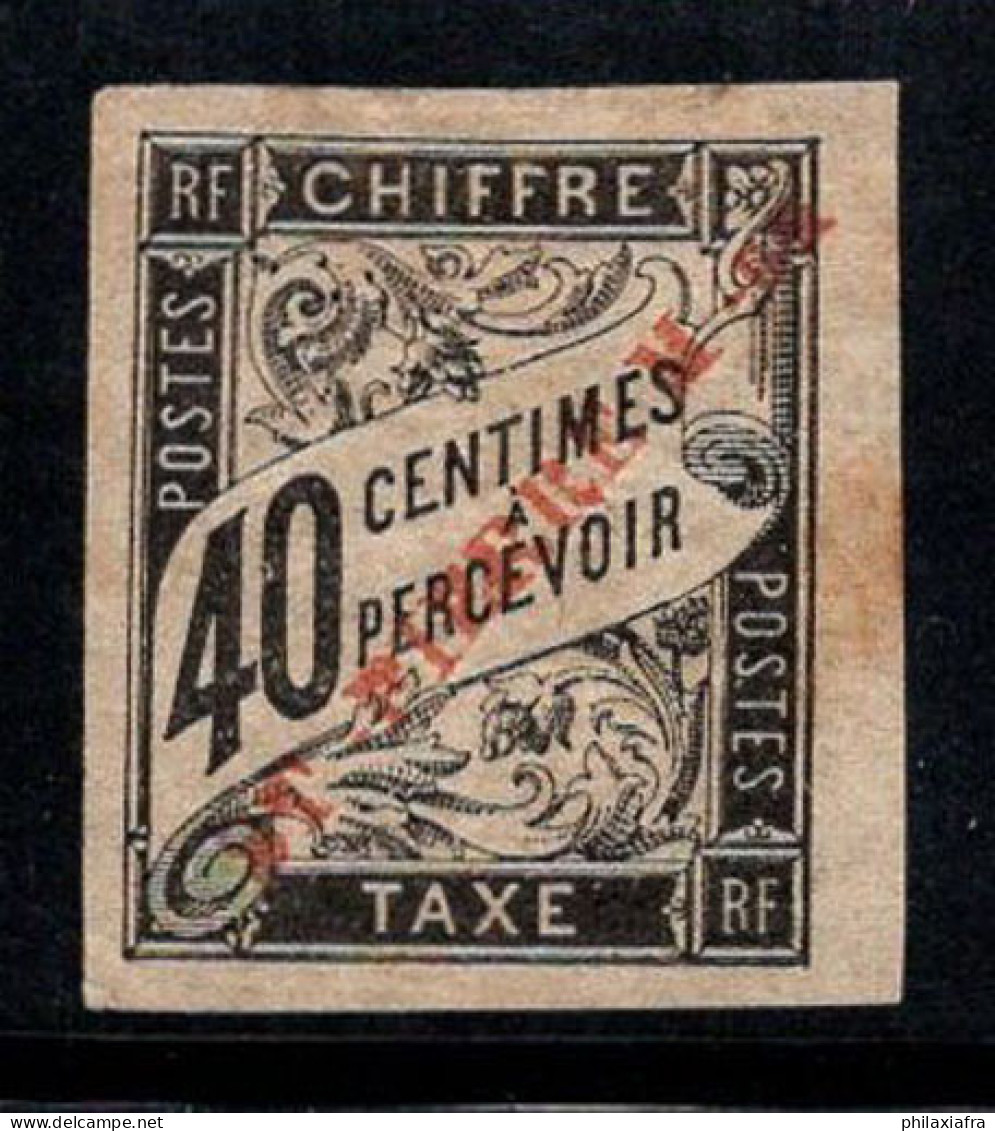 Saint-Pierre-et-Miquelon 1893 Yv. 6 Neuf * MH 40% 30 C Timbre-taxe - Impuestos