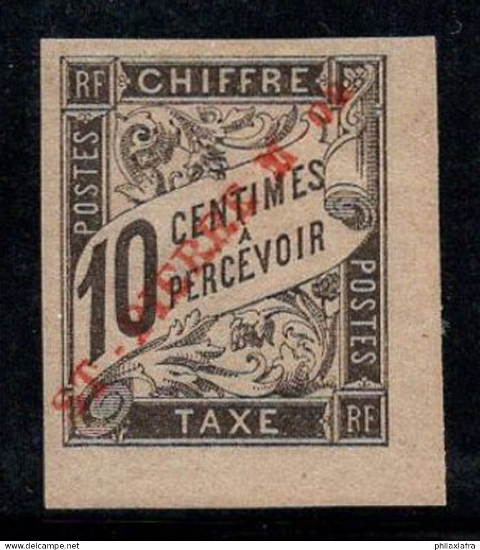 Saint-Pierre-et-Miquelon 1893 Yv. 2 Neuf * MH 100% 10 C Timbre-taxe - Portomarken