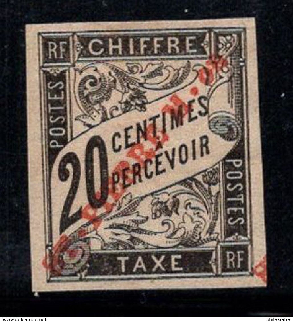 Saint-Pierre-et-Miquelon 1893 Yv. 4 Neuf * MH 100% 20 C Timbre-taxe - Portomarken