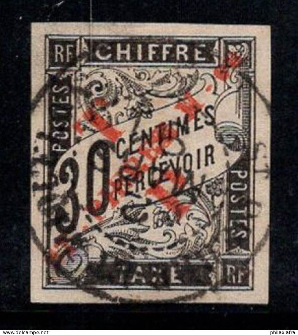 Saint-Pierre-et-Miquelon 1892 Yv. 53 Oblitéré 100% 30 C, Surimprimé - Used Stamps