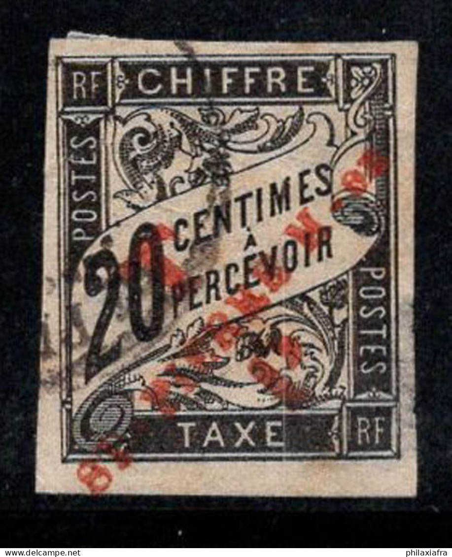 Saint-Pierre-et-Miquelon 1892 Yv. 52 Oblitéré 20% 20 C, Surimprimé - Used Stamps