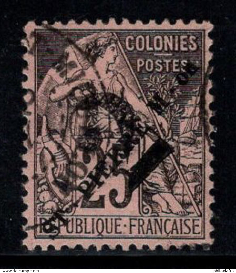 Saint-Pierre-et-Miquelon 1892 Yv. 46 Oblitéré 100% 2 Sur 25 C Surimprimé - Used Stamps