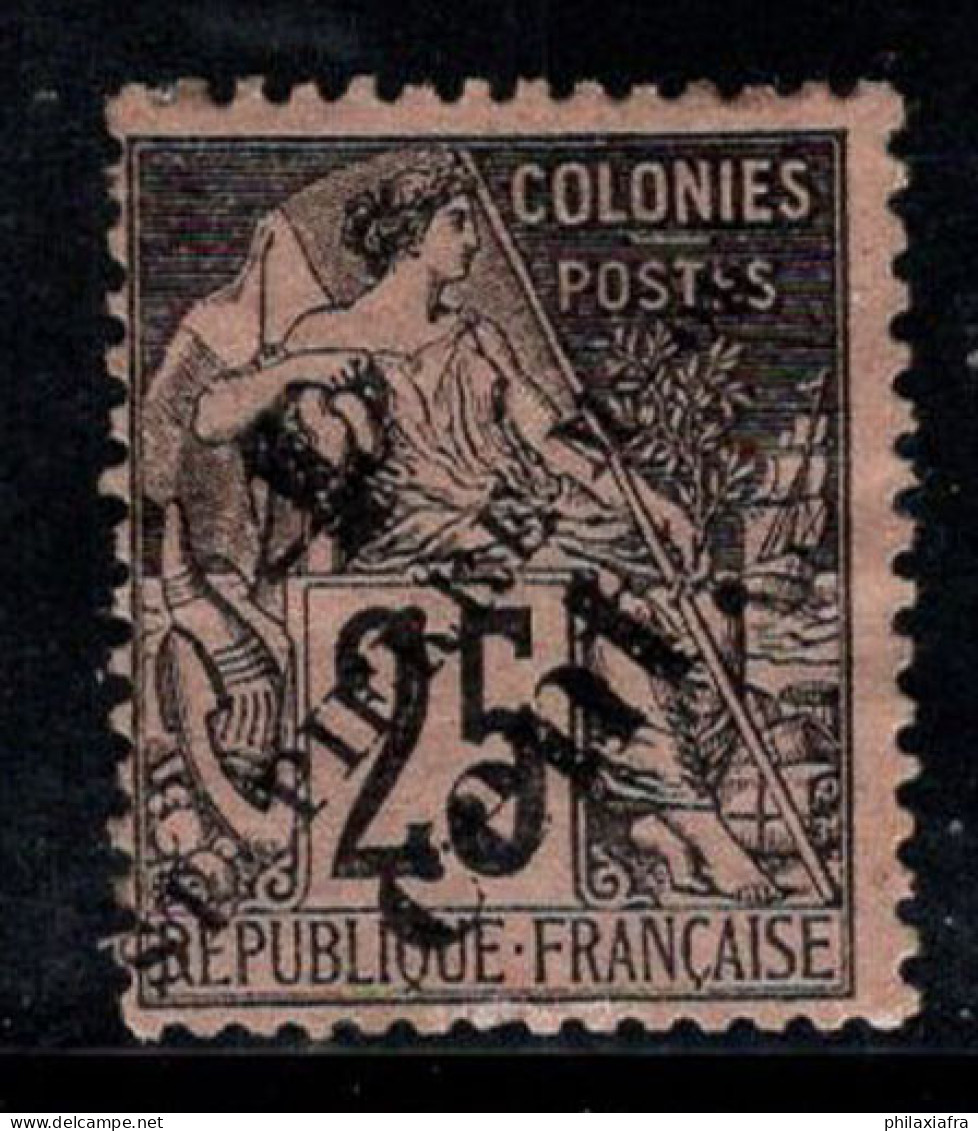 Saint-Pierre-et-Miquelon 1891 Yv. 42 Oblitéré 100% 4 C Sur 25 - Used Stamps
