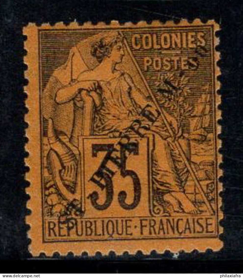 Saint-Pierre-et-Miquelon 1891 Yv. 27 Neuf * MH 100% Signé 35 C - Unused Stamps