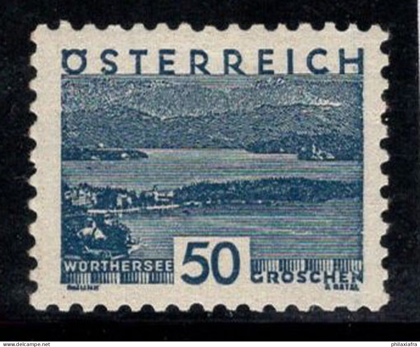 Autriche 1932 Mi. 541 Neuf ** 100% 50 G, Paysages - Ungebraucht