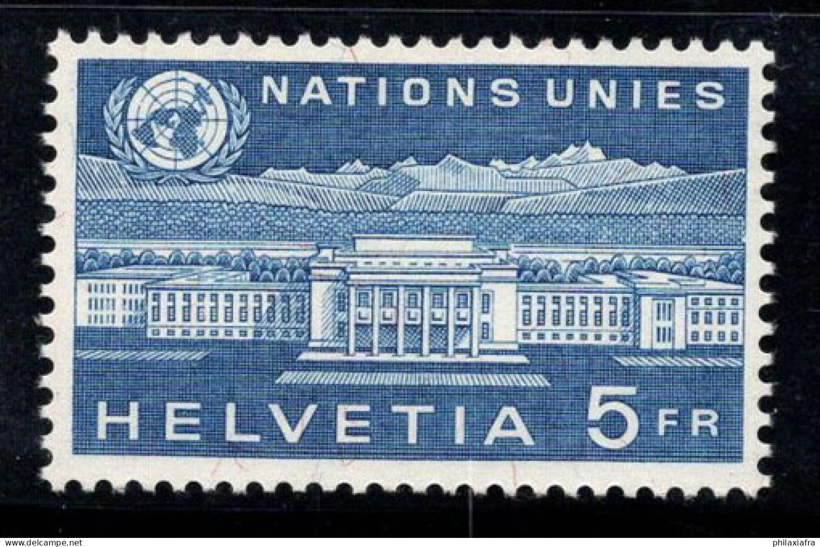 Suisse 1960 Mi. 33 Neuf ** 100% Organisations, ONU - Unused Stamps