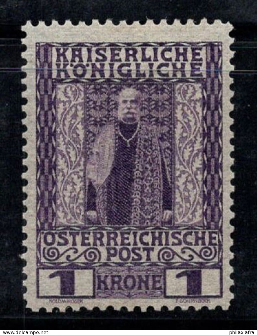 Autriche 1908 Mi. 153 Neuf * MH 100% 1 Kr, Franz Joseph - Neufs