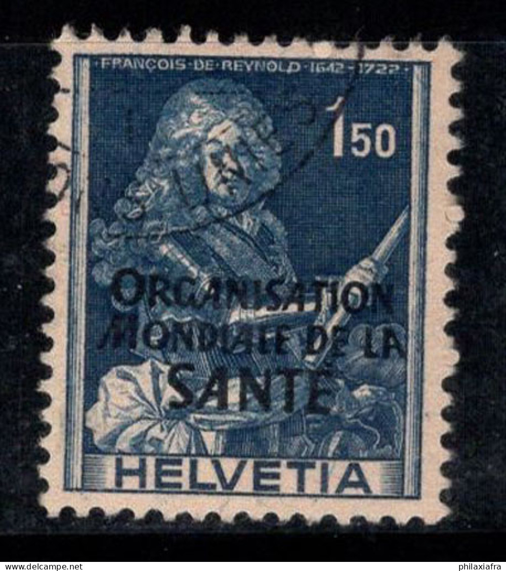 Suisse 1948 Mi. 21 Oblitéré 60% Organisations, OMS, 1,50 - Used Stamps