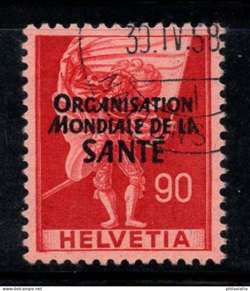 Suisse 1948 Mi. 18 Oblitéré 100% Organisations, OMS, 90 C - Usados