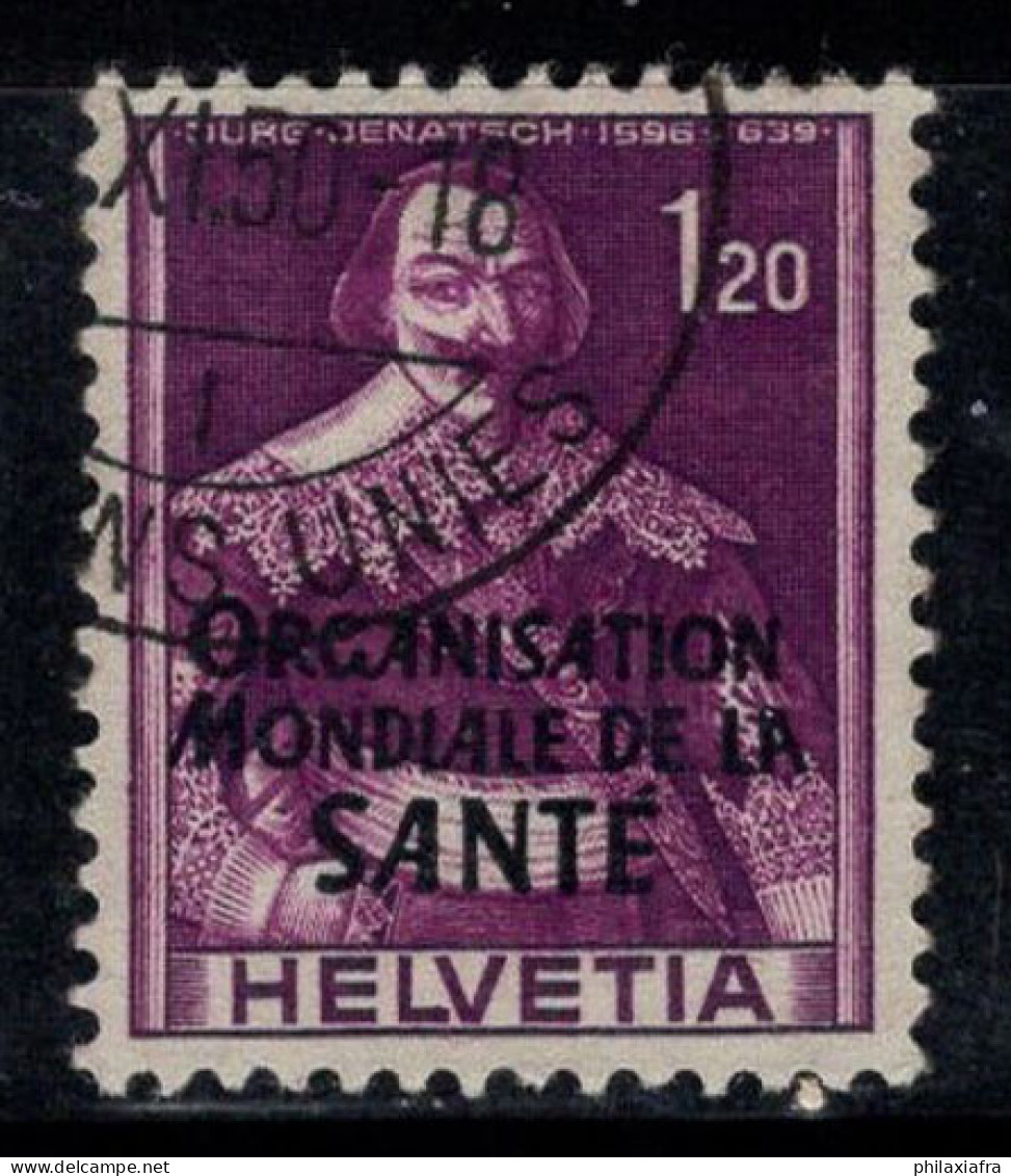 Suisse 1948 Mi. 20 Oblitéré 100% Organisations, OMS, 1,20 - Used Stamps