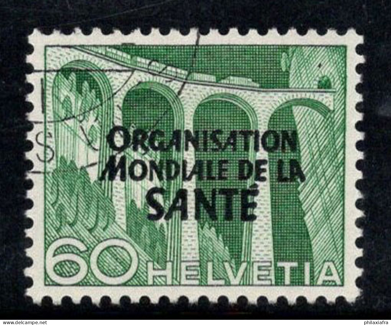 Suisse 1948 Mi. 15 Oblitéré 100% Organisations, OMS, 60 C - Used Stamps