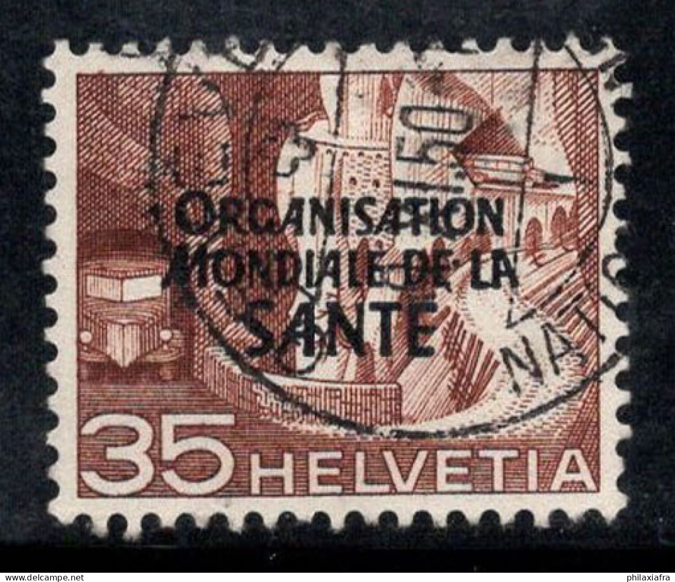 Suisse 1948 Mi. 12 Oblitéré 100% Organisations, OMS - Oblitérés