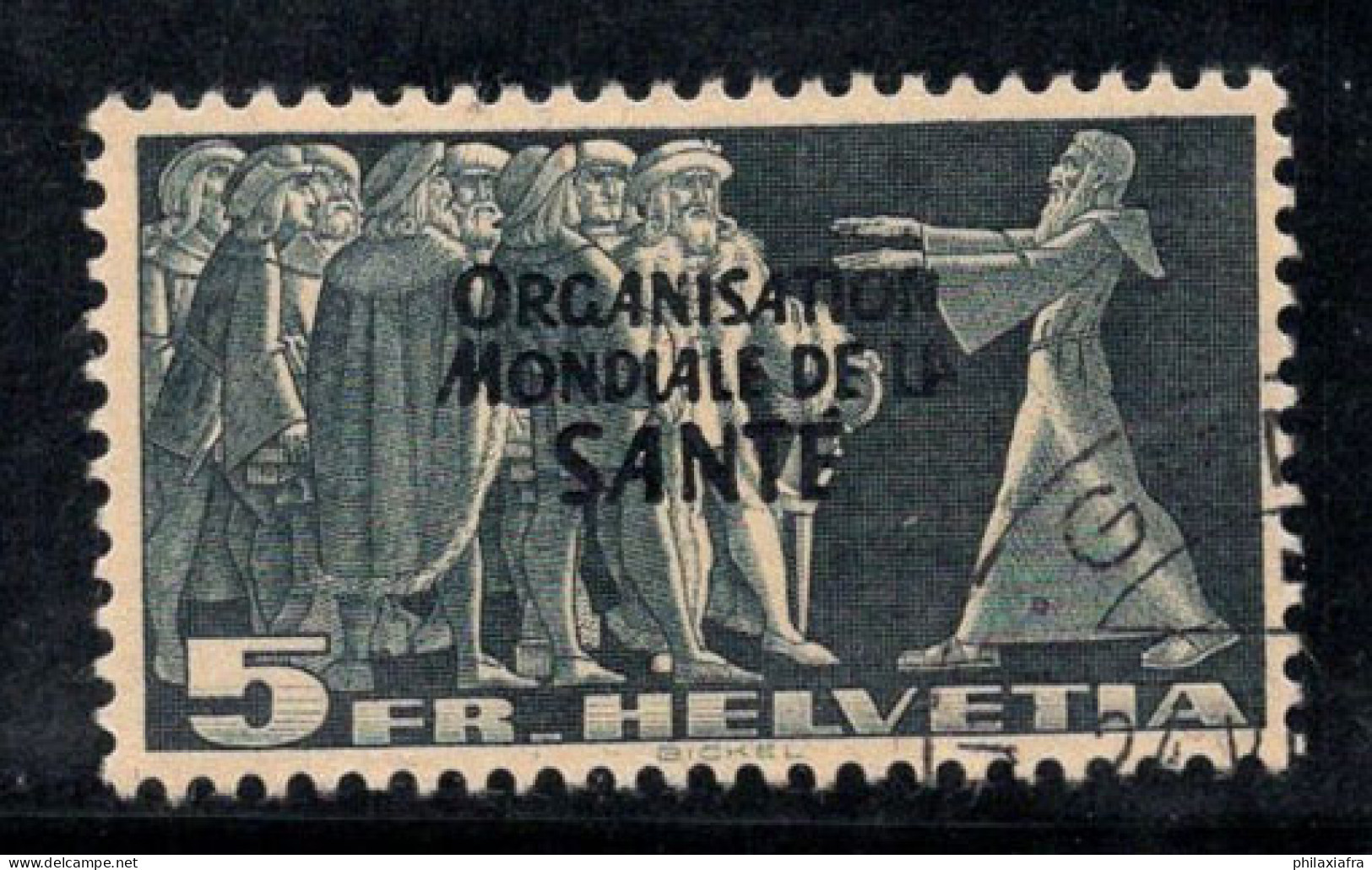 Suisse 1948 Mi. 24 Oblitéré 100% Organisations, OMS, OMS - Oblitérés