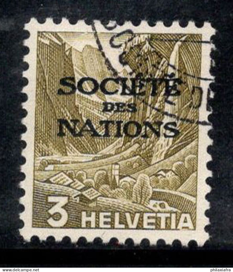 Suisse 1936 Mi. 38 Oblitéré 100% Organisations, 3 C - Oblitérés