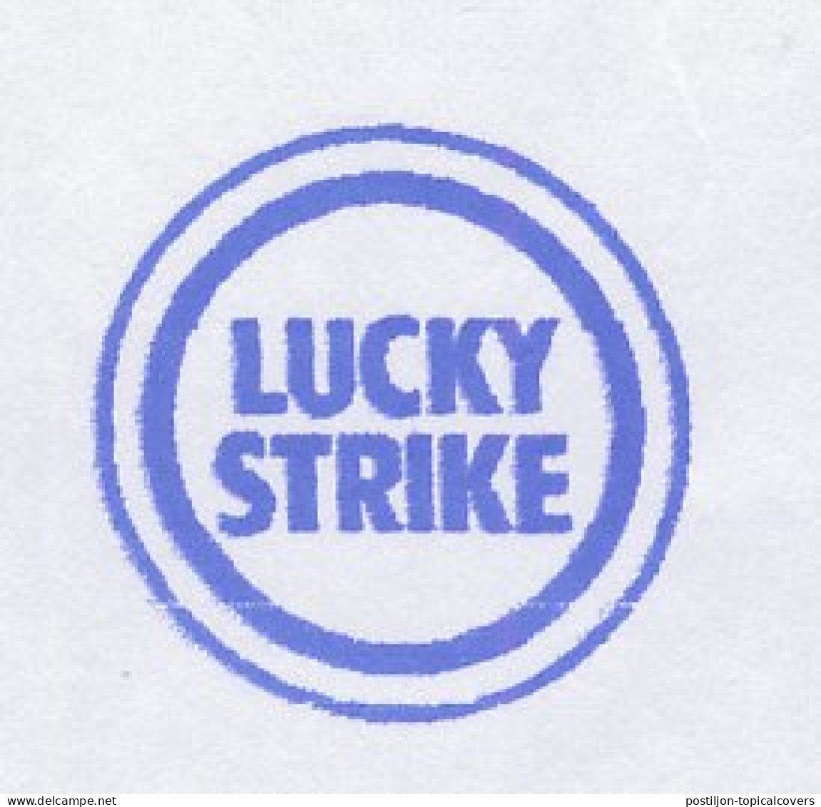 Meter Cut Germany 2007 Lucky Strike - Cigarettes - Tabac