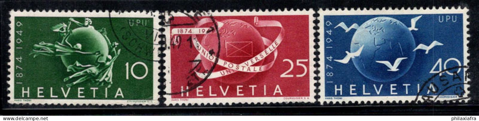 Suisse 1949 Mi. 522-524 Oblitéré 80% UPU - Used Stamps