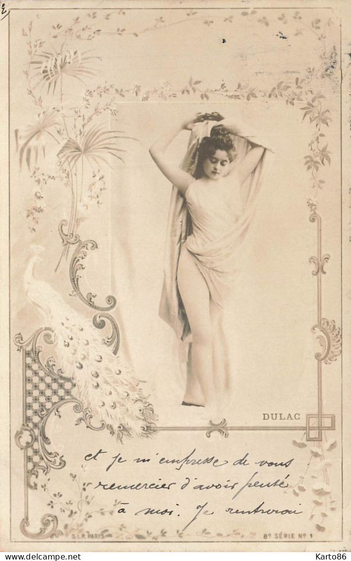 DULAC * Carte Photo * Artiste Spectacle Music Hall Cabaret Théâtre Opéra - Artisti