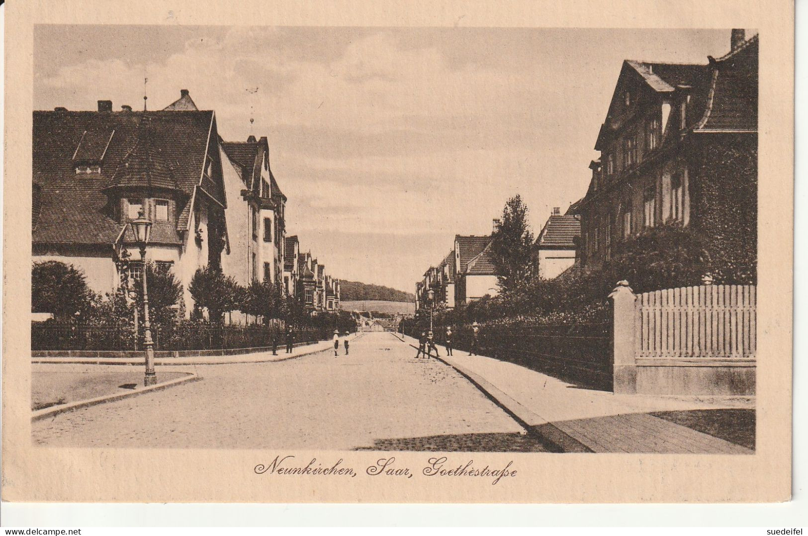 Neunkirchen, Goethestraße - Kreis Neunkirchen