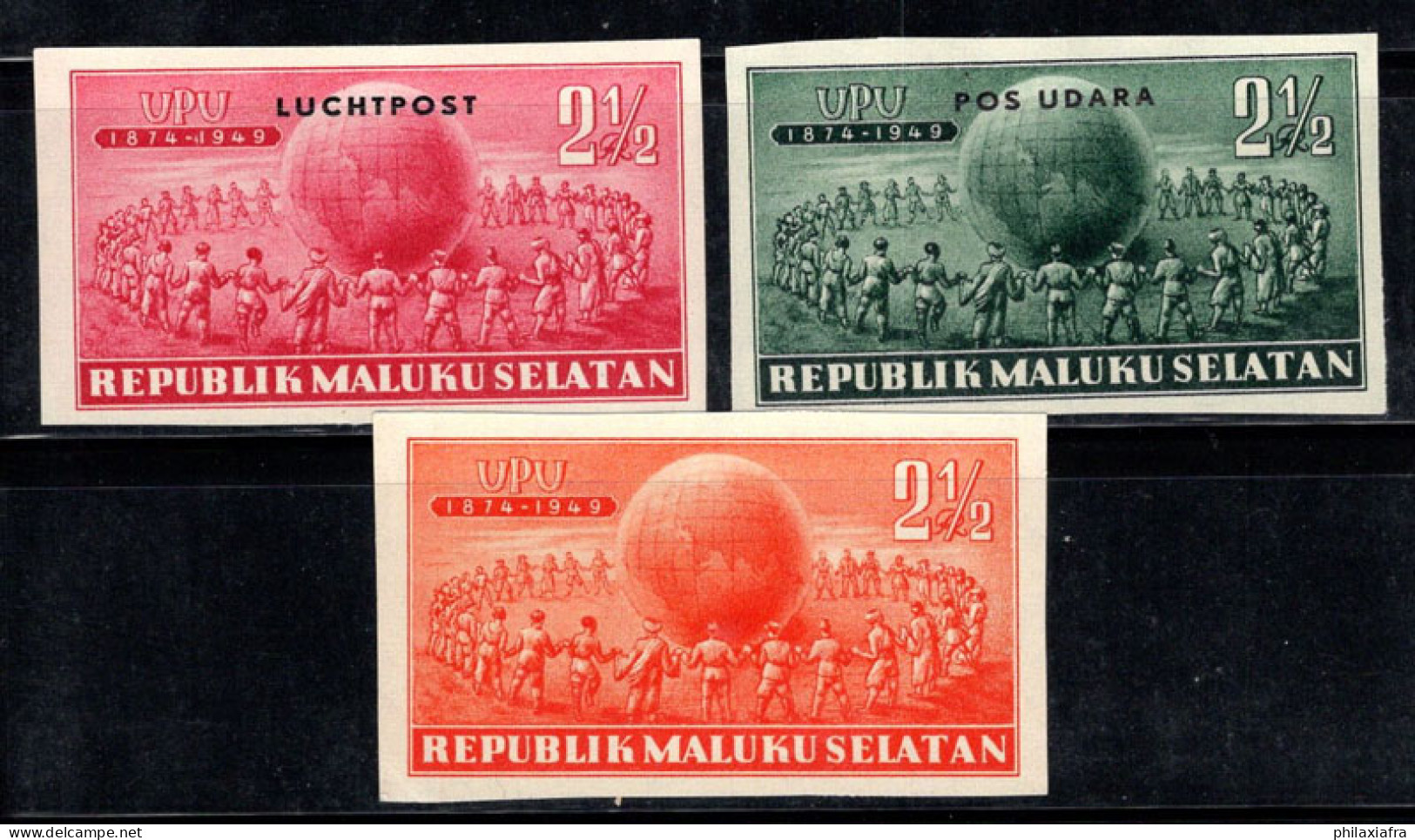 Republik Maluku Selatan 1949 Neuf ** 100% UPU - UPU (Union Postale Universelle)