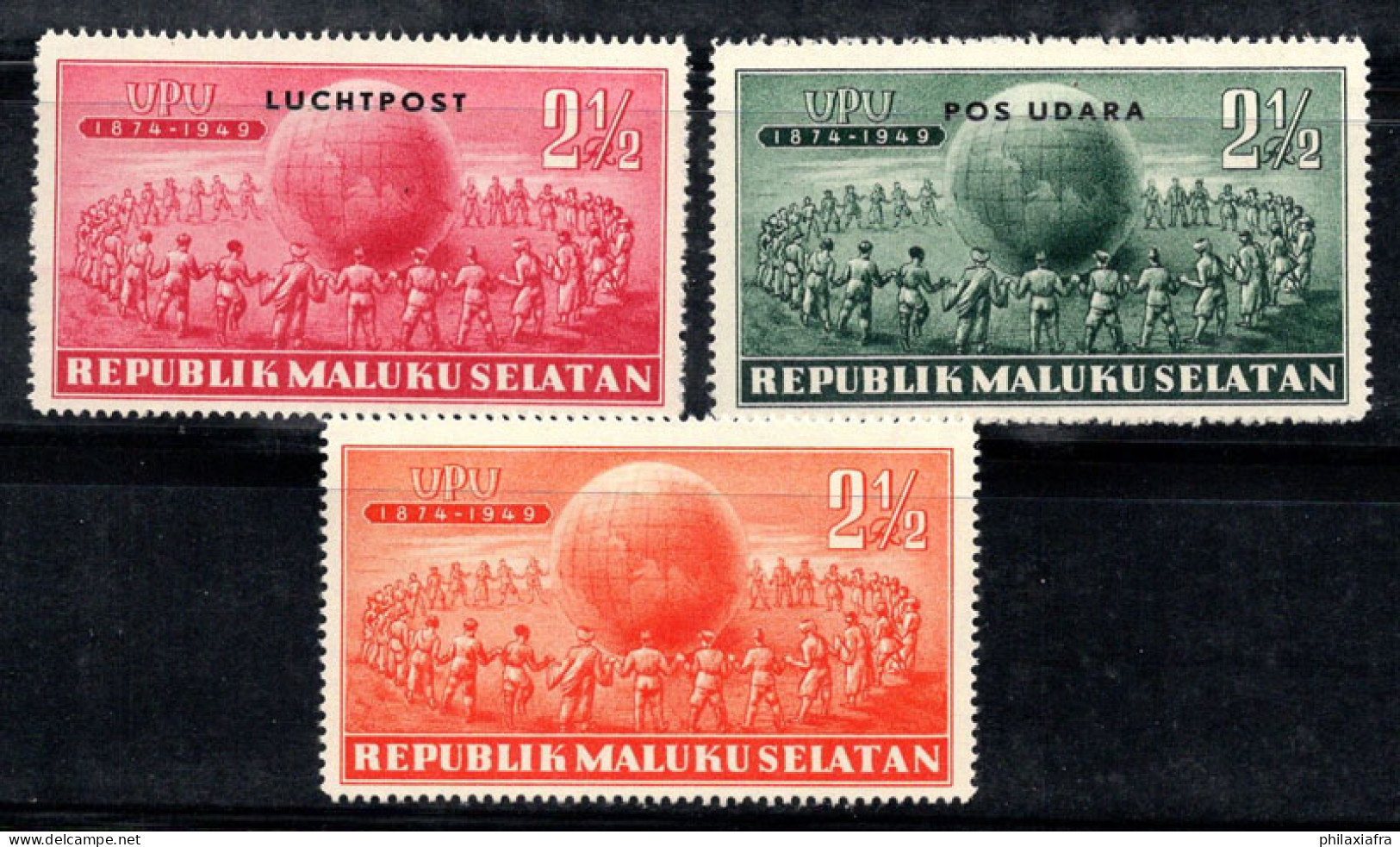 Republik Maluku Selatan 1949 Neuf ** 100% UPU - WPV (Weltpostverein)