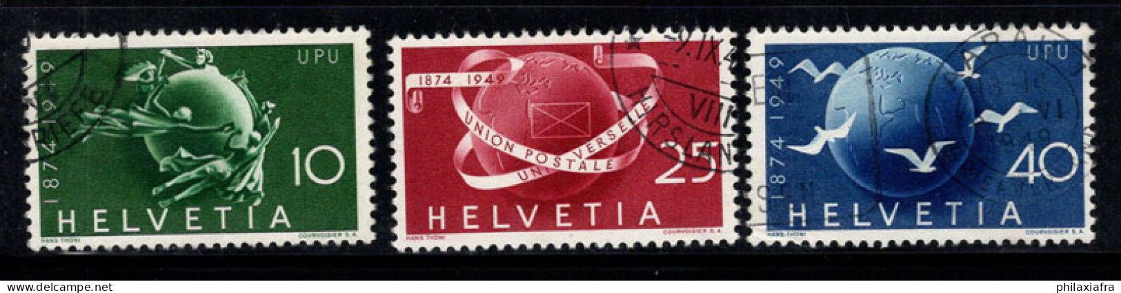 Suisse 1949 Mi. 522-524 Oblitéré 100% UPU - Used Stamps