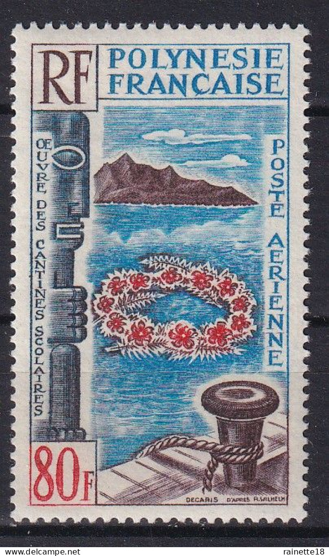 Polynésie Française        PA  15 ** - Unused Stamps