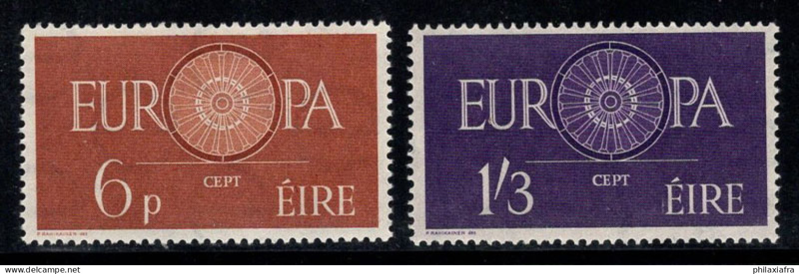 Irlande 1960 Mi. 146-147 Neuf * MH 100% Europa Cept - Ungebraucht