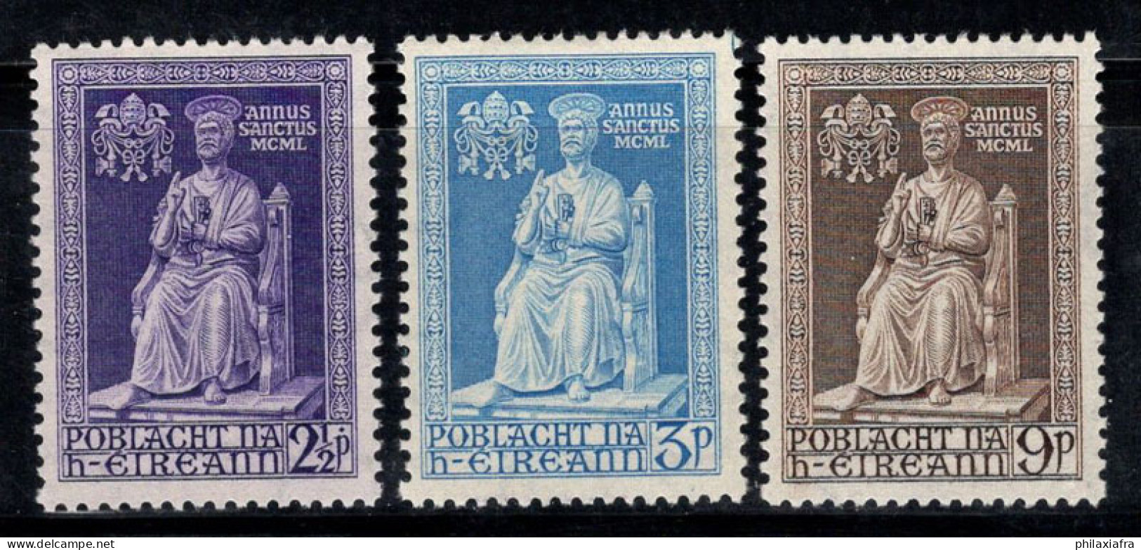 Irlande 1950 Mi. 111-113 Neuf * MH 100% Année Sainte - Unused Stamps