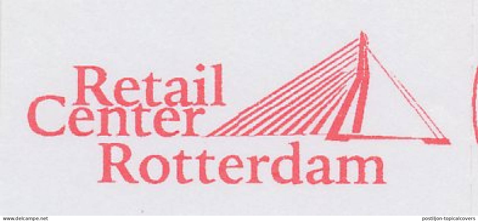 Meter Proof / Test Strip FRAMA Supplier Netherlands ( Wrong Euro Sign ) Bridge Rotterdam - Ponti