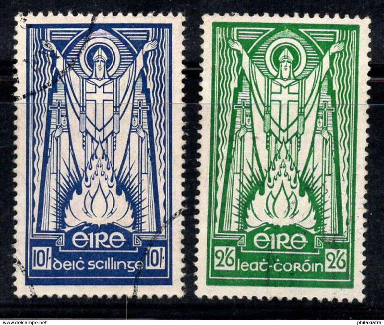 Irlande 1942 Mi. 87-88 Oblitéré 100% Fête De La Saint-Patrick - Used Stamps