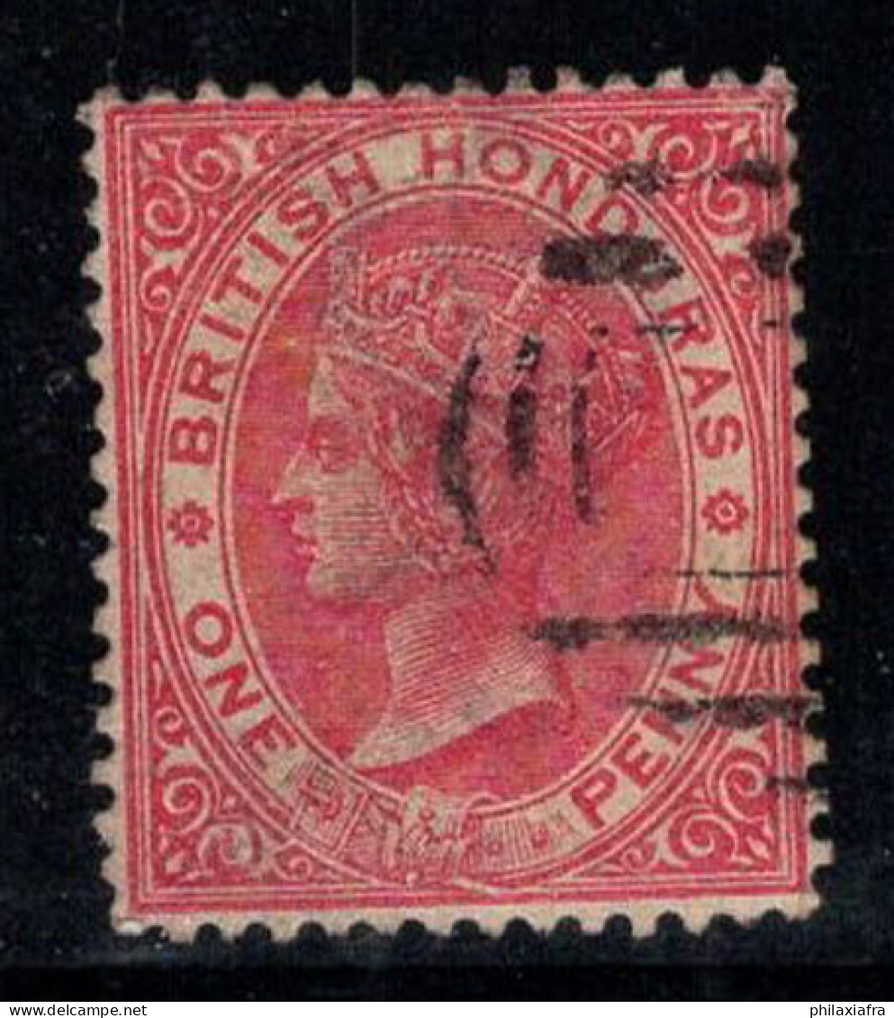 Honduras Britannique 1882 Mi. 10 Oblitéré 80% 1 P, Reine Victoria - Honduras Britannico (...-1970)