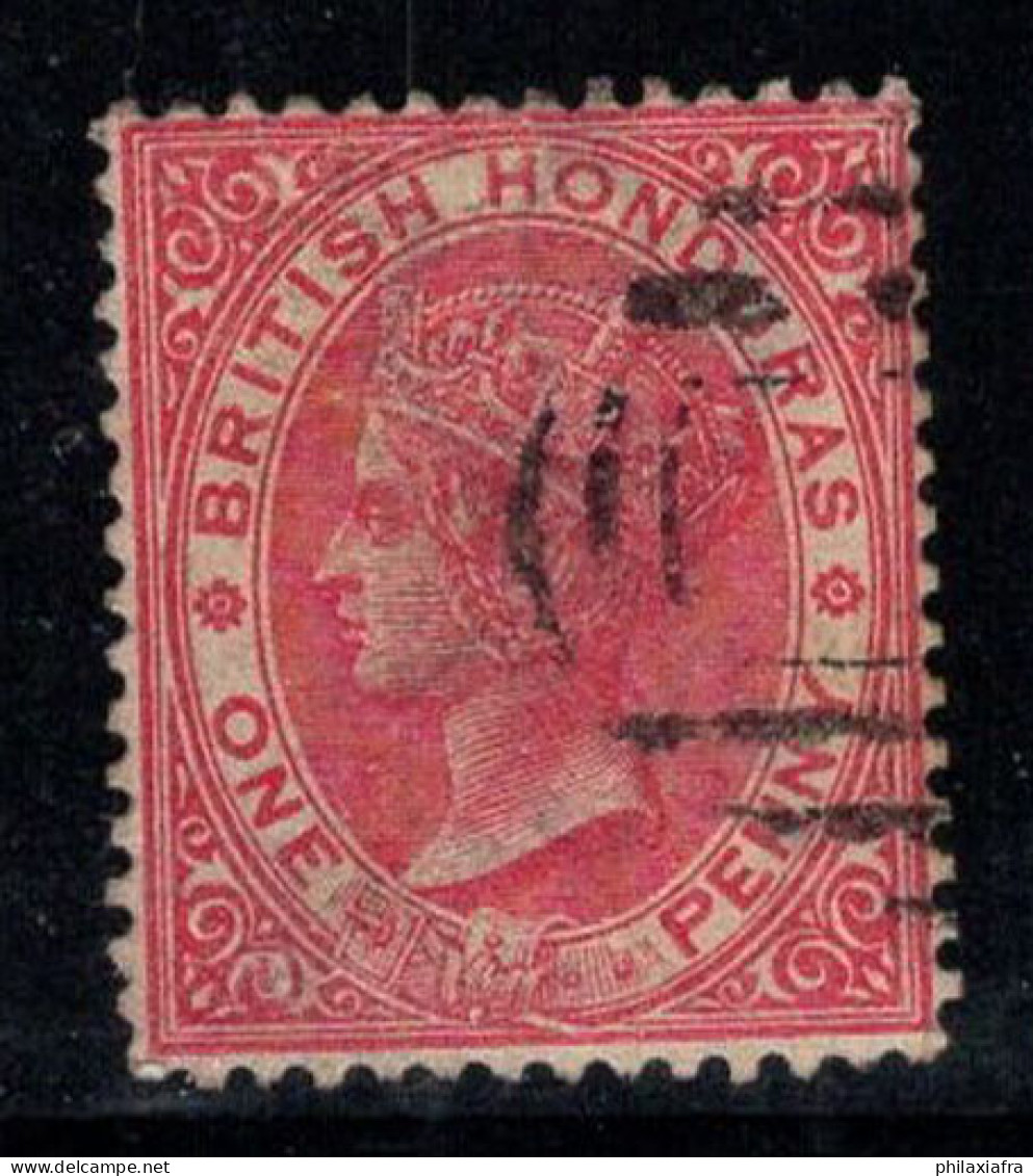 Honduras Britannique 1882 Mi. 10 Oblitéré 80% 1 P, Reine Victoria - Honduras Británica (...-1970)