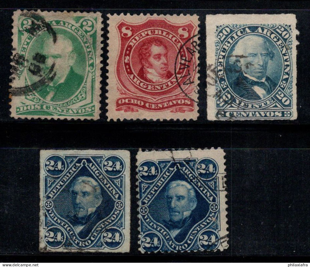 Argentine 1877 Oblitéré 80% Débat Télévisé - Used Stamps