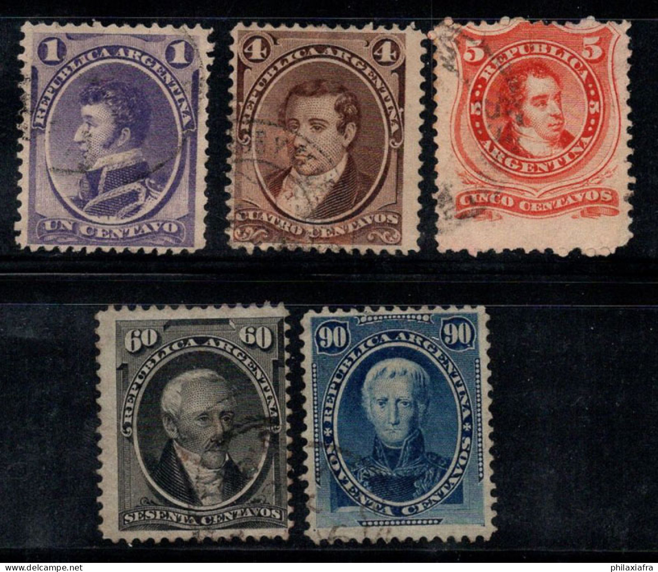 Argentine 1867 Oblitéré 80% Débat Télévisé - Used Stamps