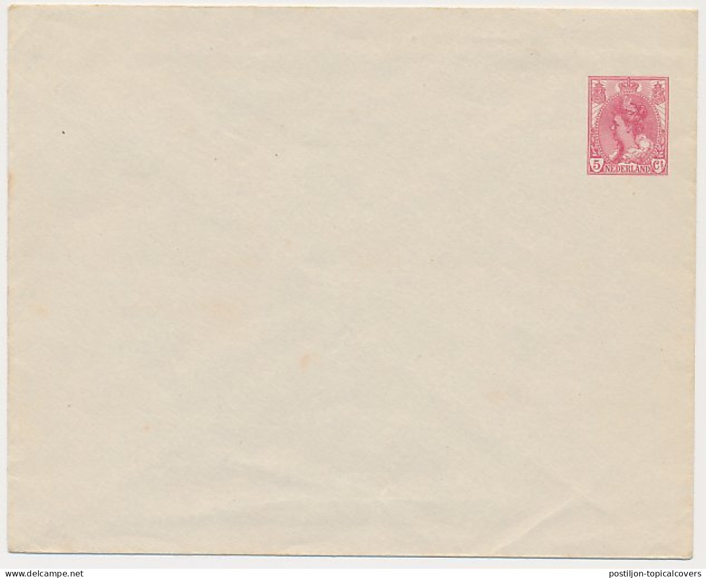Envelop G. 16 A  - Material Postal