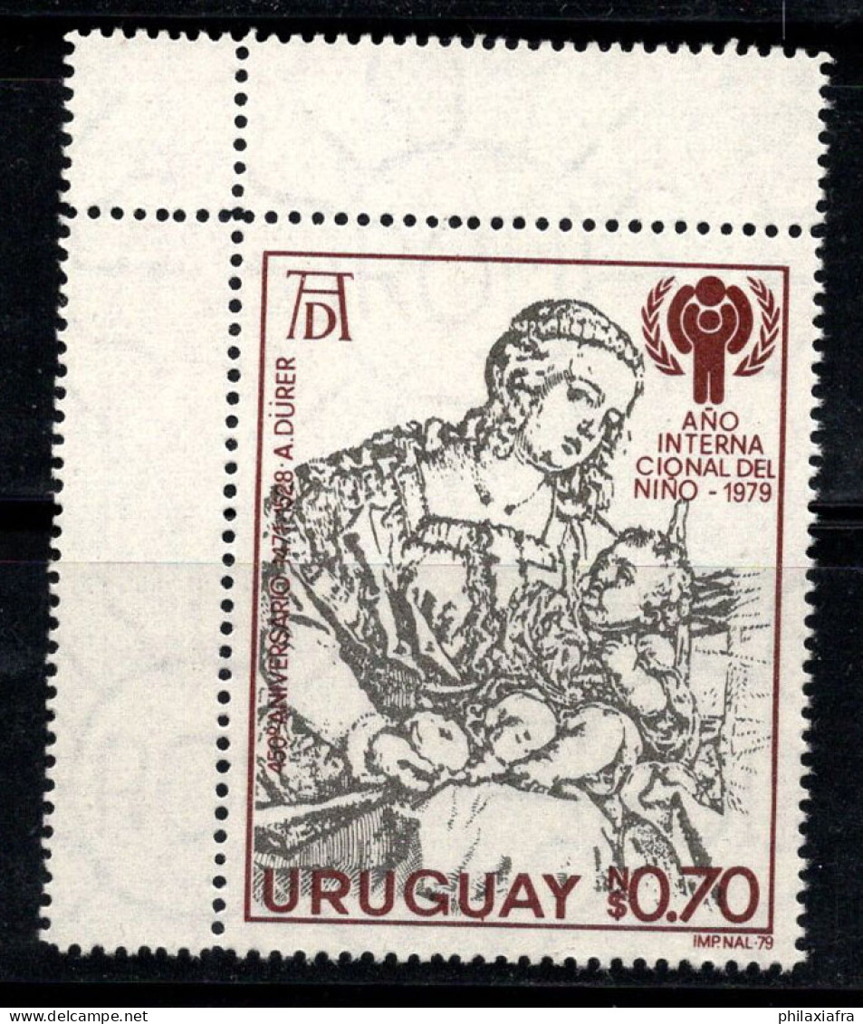 Uruguay 1979 Mi. 1536 Neuf ** 100% Dürer, Enfants - Uruguay