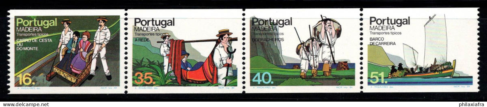 Madère 1984 Mi. H-Blatt 4 Neuf ** 100% Moyens De Transport - Madeira