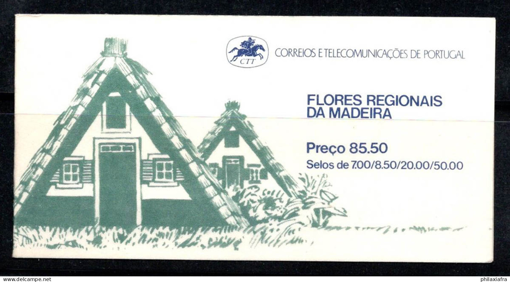 Madère 1981 Mi. MH 1 Carnet 100% Neuf ** FLEURS, Flore - Madeira