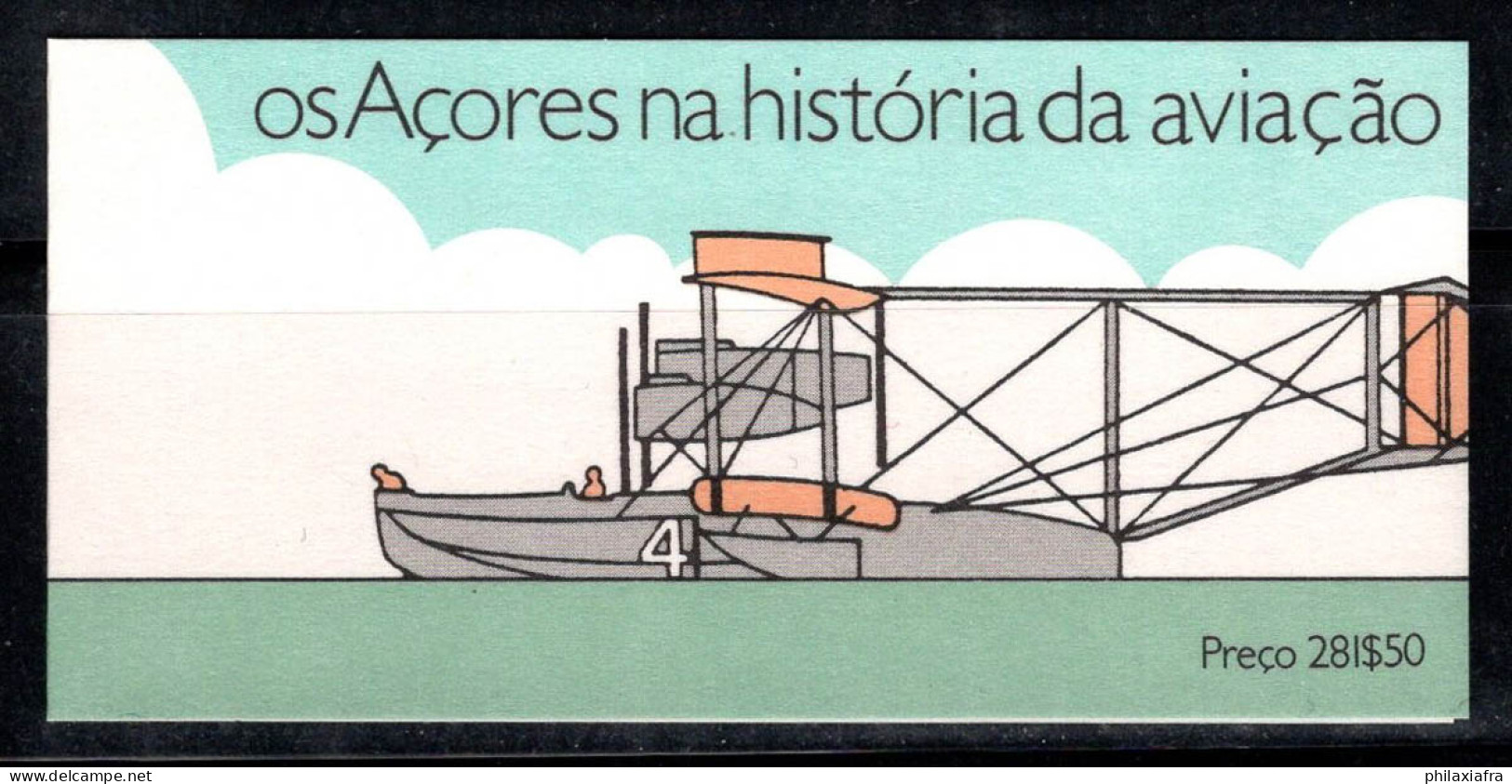 Açores 1987 Mi. MH 7 Carnet 100% Neuf ** Aéronef - Azoren